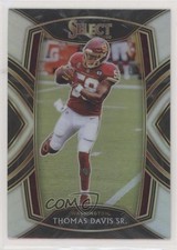 2020 Panini Select Club Level Silver Prizm Thomas Davis Sr #221 2l4