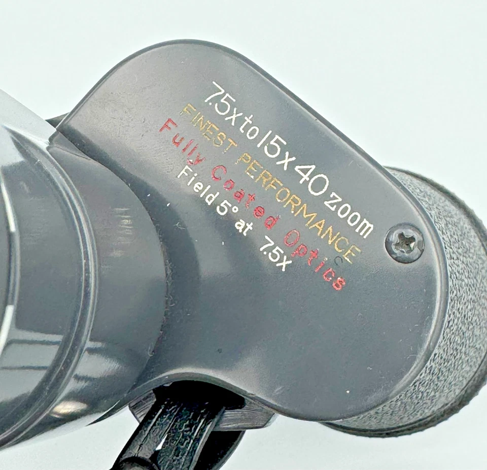 Jason Zoom Statesman 7.5x to 15x40 Binoculars Deluxe Extra Fine Quality with Cas - Image 3 of 4