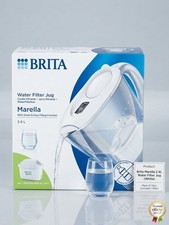 BRITA  Water Filter Jug Light Blue 2.5L Including 1x MAXTRA PRO Cartridge
