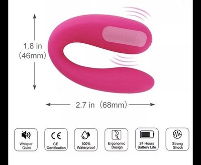 Dildo Massager Wearable G-Spot Vibrator Sexy sex toy for Couple Women  Waterproof