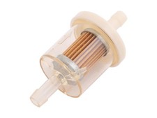 Benzinfilter Inline durchsichtig passend für Agria Rasentraktor