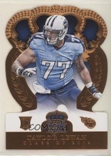 2014 Panini Crown Royale Rookie Class of Retail Bronze Taylor Lewan #139 ff5