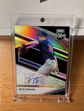 Nick Frasso Panini Elite Rookie Auto #112