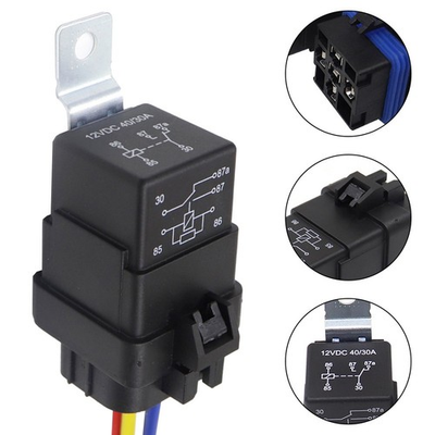 #ad #ad Electrical for PROTECTION Heavy Duty Relay Built in Diode High power Terminals $14.98