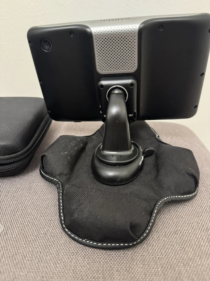 GPS-навигационная система для грузовика автофургона Garmin RV760 — устройство протестировано и работает! - Изображение 3 из 4