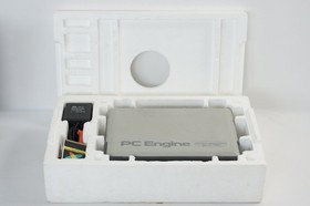 PC Engine CD ROM System Console Interface Unit IFU-30A Boxed -NTSC-J- 0Z066086F