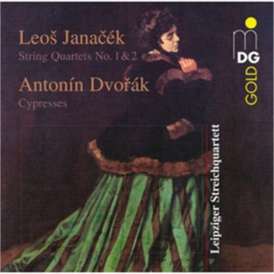 Leos Janacek Leos Janacek: String Quartets No. 1 & 2/Antonin Dvorák: Cypres (CD)