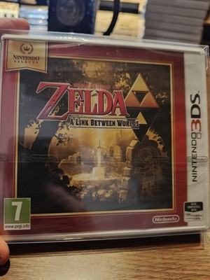 The Legend of Zelda: - A Link Between Worlds - Nintendo 3DS - Neu & OVP