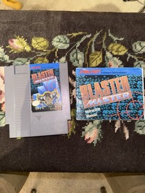 Blaster Master Nintendo NES NTSC-U/C cartuccia gioco manuale incluso