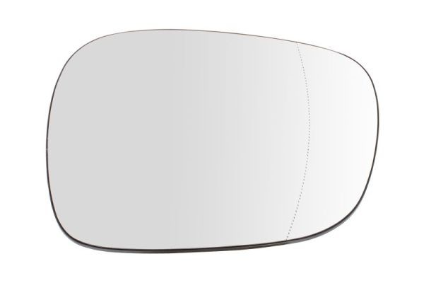 Right BLIC 6102-05-2001056P Mirror Glass, exterior mirror for BMW