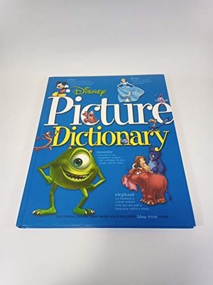 Disney Picture Dictionary (Disney Learning) by Benjamin, Alan Hardback Book The
