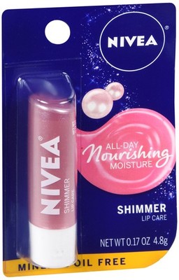 Nivea Lip Care Shimmer 0.17 Oz