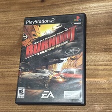 Burnout: Revenge (Sony PlayStation 2, 2005) untested As Is