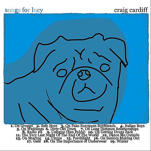 Craig Cardiff Songs For Lucy CD CC013 NEW