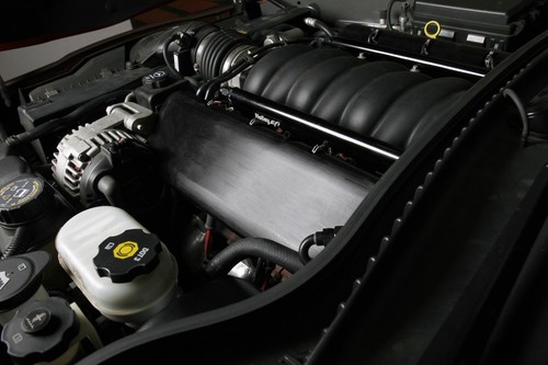 HOLLEY 534-209 LS HI-FLOW FUEL RAILS LS1, LS2, LS3, LS6 & L99 FACTORY INTAKES - Picture 3 of 3