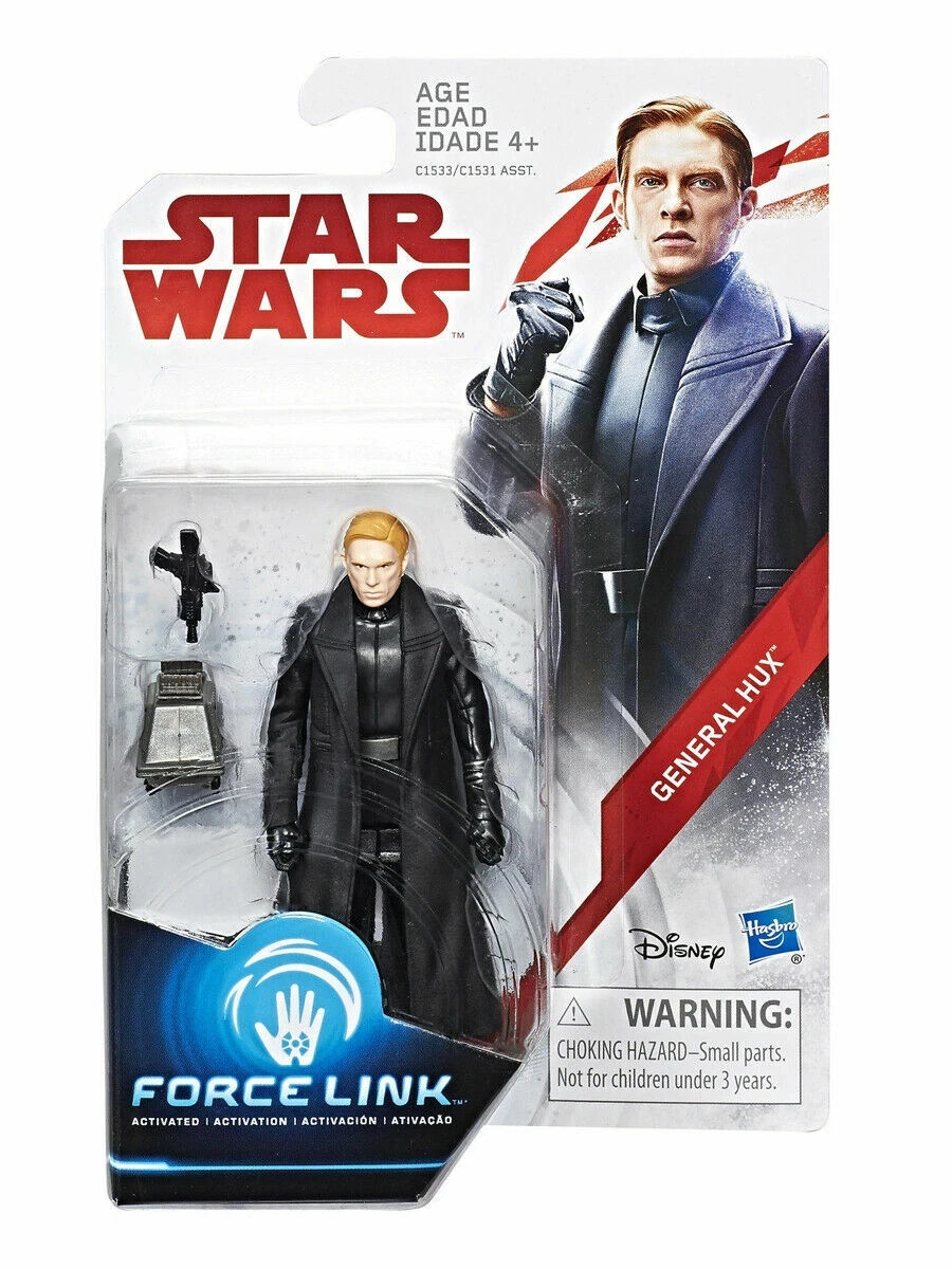 Star Wars The Last Jedi General Hux Force Link Action Figure