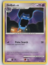 Golbat 50/123 Uncommon Mysterious Treasures Pokemon Near Mint
