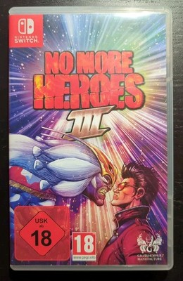 No More Heroes III - TOP! - Nintendo Switch