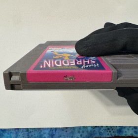 Heavy Shreddin' Cartridge Only Nintendo NES - Tested & WORKS