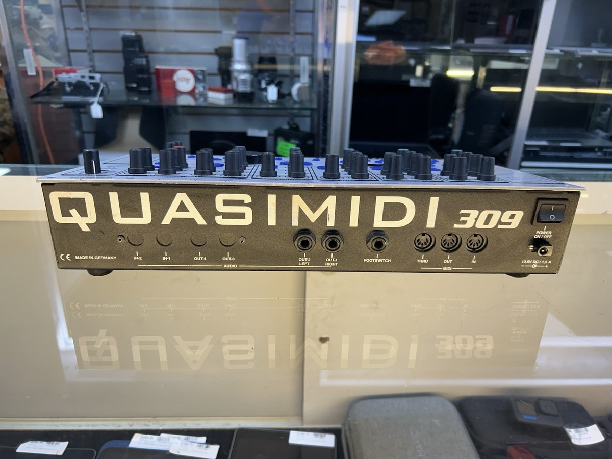 Quasimidi Rave-O-Lution 309 Machine | eBay