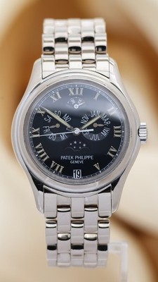 Patek Philippe Annual Calendar Weißgold Automatik 5036 