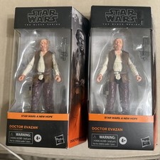 2- Star Wars Black Series Doctor Evazan 6  Action Figure A New Hope Hasbro NEW