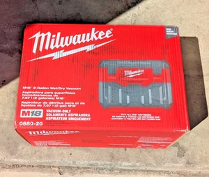 Milwaukee 0880-20 M18 18 Volt Cordless Wet/Dry Vacuum, Tool Only
