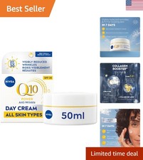 NIVEA Q10 Plus ANTI-WRINKLE with SPF 30 Day Care Cream 50 ml size 1.69 oz
