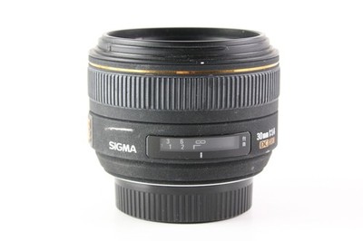 Objektiv Sigma EX 30 mm 30mm 1.4 HSM DC 1:1.4 Nikon