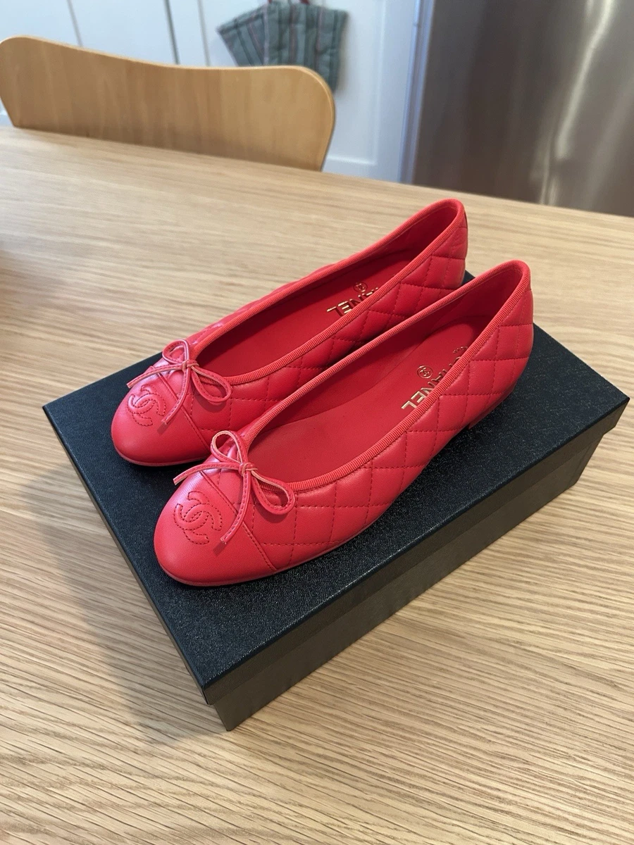 CHANEL Red Shoes for Women for sale | eBay