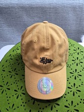 The 1977 Premier Flipper Ball Cap Mens Beige Adjustable Strapback Baseball Hat