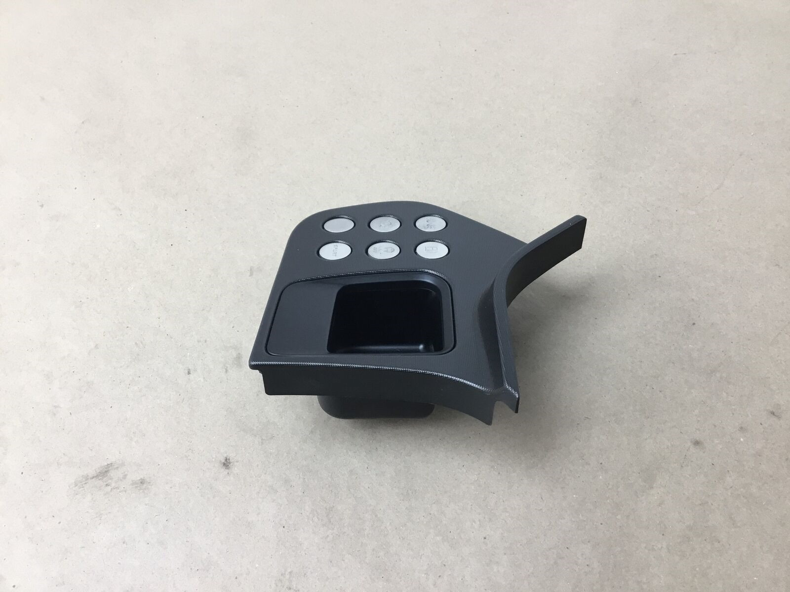 Lotus Evora S 2014 Dash Traction Fuel Door Switch Button Cover Trim 10-14 ;:A