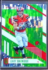 2017 Unparalleled Gary Barnidge Lime Green #45 Browns