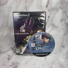 Grandia III 3 (Sony PlayStation 2) Disc 2 and case - no disc one or manual