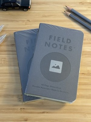 Field Notes Vignette Edition Notebooks - New Sealed 3-Pack Memo Books (2 Avail)