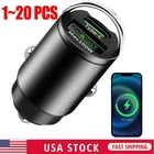 2 Port USB Super Fast Car Charger Adapter For iPhone Samsung Android Phone Lot
