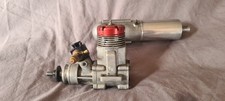 Vintage Irvine RC Nitro RC Glow Aeroplane Engine Plane Engine & Exhaust L2