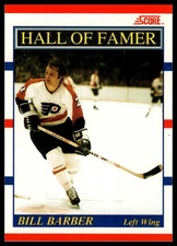 1990-91 Score American #356 Bill Barber