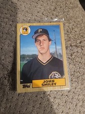 1987 Topps Traded John Smiley XRC #114T