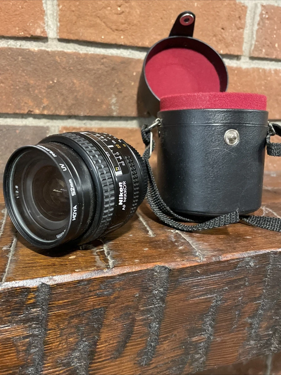 Nikon NIKKOR f/2.8 Camera Lenses 24mm Focal for sale | eBay