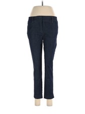 7th Avenue Design Studio New York  Company Women Blue Dress Pants 2