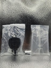 Retractable Badge Holder, Heavy Duty Carabiner Keychain, Tactical ID Card Holder