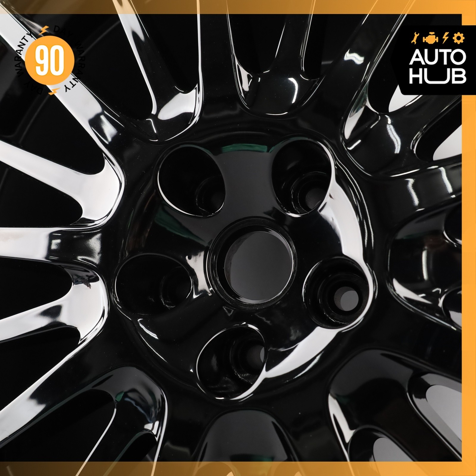 Maserati Quattroporte 2020-2020 Rear Wheel Black P/N 245274