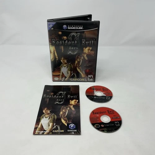 Resident Evil Zero CIB (Nintendo GameCube) - Black Label Tested