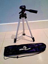 Targus TG-50TR Compact Travel Tripod 50 in Lightweight Aluminum Camera Bag Case