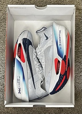 Size 8 - Nike Air Zoom Alphafly NEXT% 3 Football Grey Blue Void W