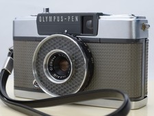 EXC 3 Olympus PEN EE 35mm Half Frame Film Camera Zuiko 28mm f3.5 8100