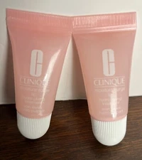 Clinique Moisture Surge Lip Hydro Plump Treatment .24 oz 7 ml  Mini Lot of 2