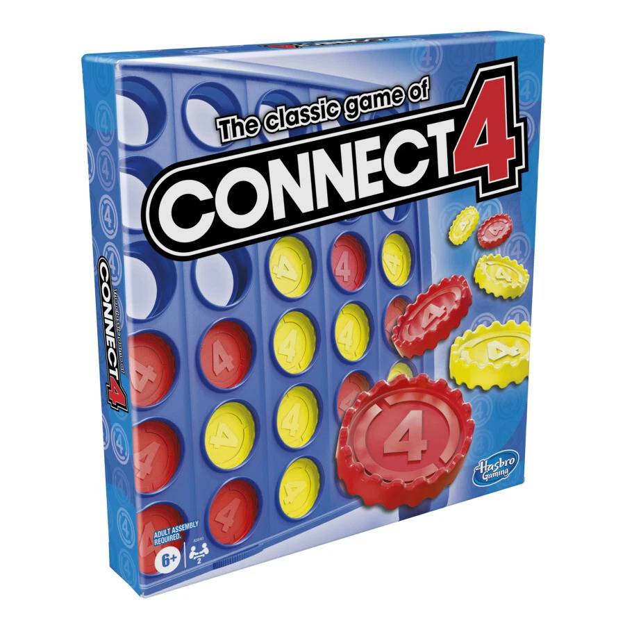 Connect 4 Classic Board Game by HASBRO