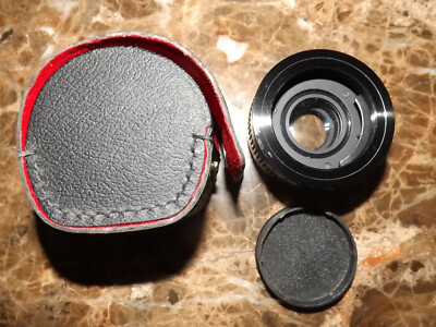 2X Auto Prinz Var-I-Rim Lens Extender for Pentax 504 w/ Case